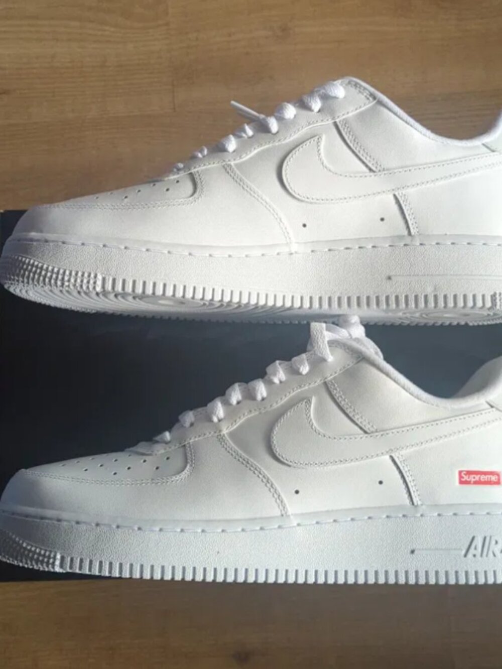 SUPREME Nike Air Force 1 Low SP CU9225-100 11.5 US